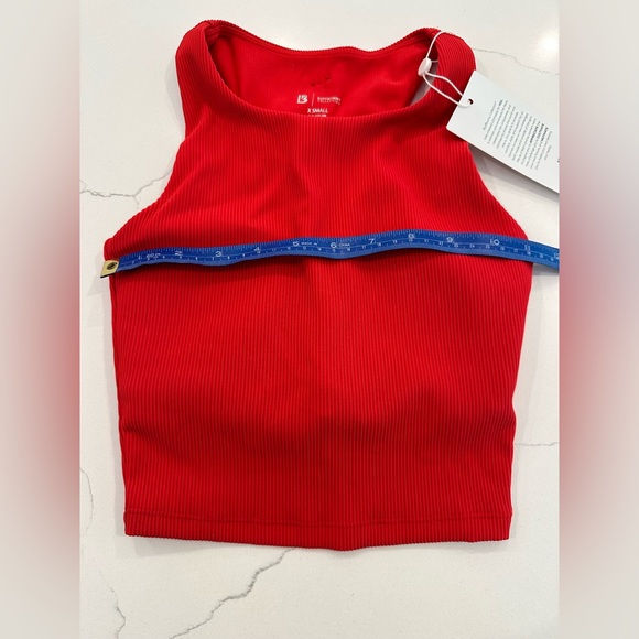 Buffbunny Cross Roads Salsa Red Crop Top - Picture 3 of 6